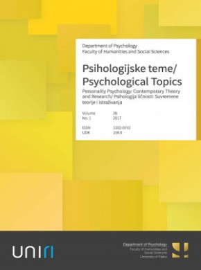 Psihologijske Teme期刊