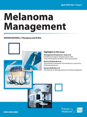 Melanoma Management期刊