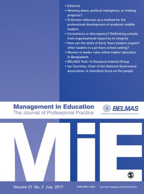 Management In Education期刊