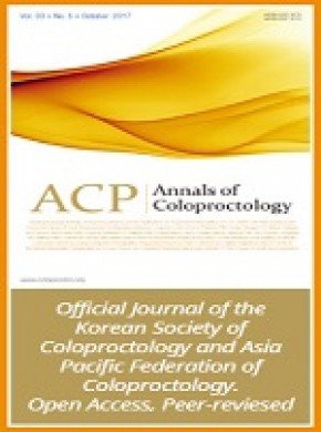 Annals Of Coloproctology期刊