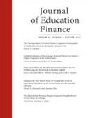 Journal Of Education Finance期刊