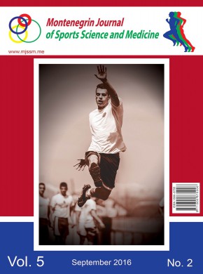 Montenegrin Journal Of Sports Science And Medicine期刊