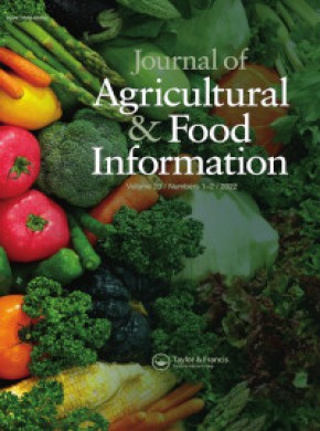 Journal Of Agricultural & Food Information期刊
