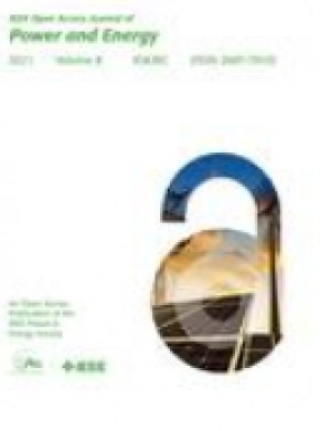 Ieee Open Access Journal Of Power And Energy期刊