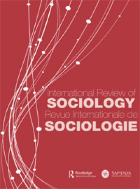 International Review Of Sociology-revue Internationale De Sociologie期刊