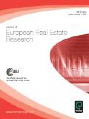 Journal Of European Real Estate Research期刊