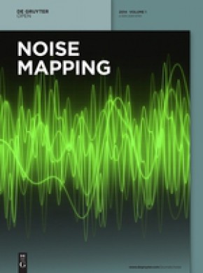 Noise Mapping期刊