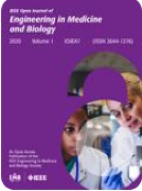 Ieee Open Journal Of Engineering In Medicine And Biology期刊