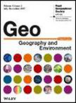 Geo-geography And Environment期刊