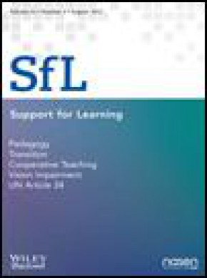 Support For Learning期刊