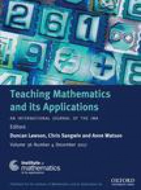 Teaching Mathematics And Its Applications期刊
