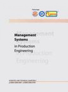 Management Systems In Production Engineering期刊