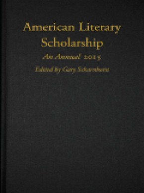 American Literary Scholarship期刊