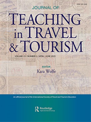 Journal Of Teaching In Travel & Tourism期刊