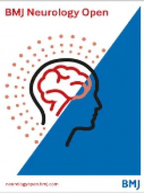 Bmj Neurology Open期刊