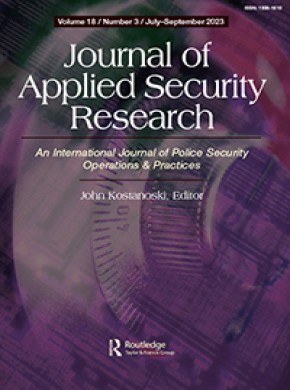 Journal Of Applied Security Research期刊