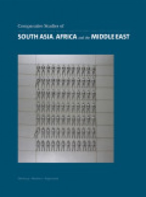 Comparative Studies Of South Asia Africa And The Middle East期刊