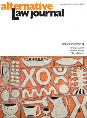 Alternative Law Journal期刊