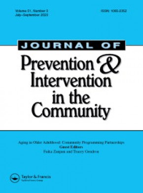 Journal Of Prevention & Intervention In The Community期刊