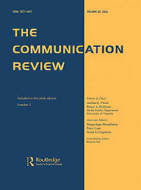 Communication Review期刊