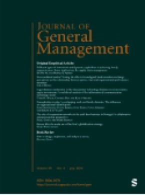 Journal Of General Management期刊