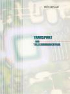 Transport And Telecommunication Journal期刊
