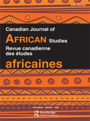 Canadian Journal Of African Studies期刊