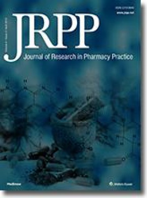 Journal Of Research In Pharmacy Practice期刊