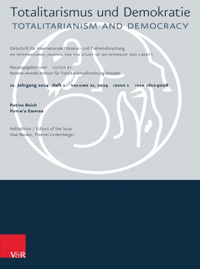 Totalitarismus Und Demokratie期刊
