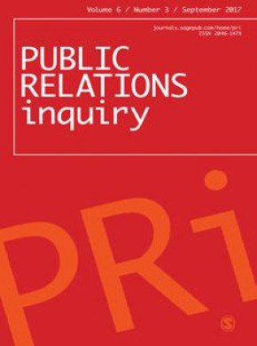 Public Relations Inquiry期刊