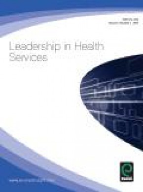 Leadership In Health Services期刊