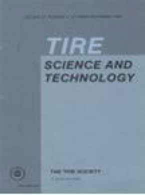 Tire Science And Technology期刊