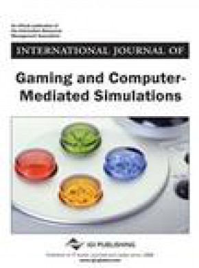 International Journal Of Gaming And Computer-mediated Simulations期刊