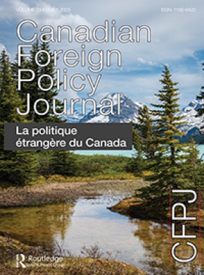 Canadian Foreign Policy期刊