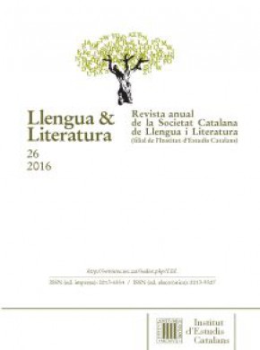 Llengua & Literatura期刊