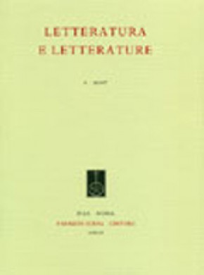 Letteratura E Letterature期刊
