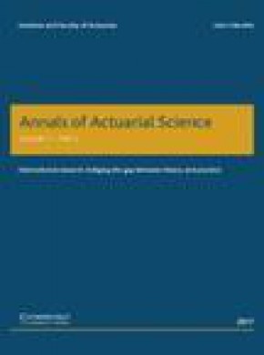 Annals Of Actuarial Science期刊