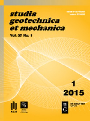 Studia Geotechnica Et Mechanica期刊