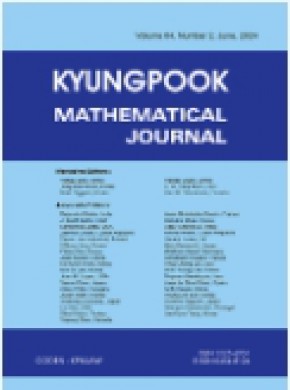 Kyungpook Mathematical Journal期刊