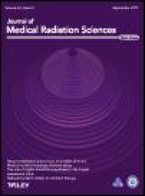 Journal Of Medical Radiation Sciences期刊