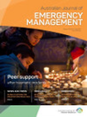 Australian Journal Of Emergency Management期刊