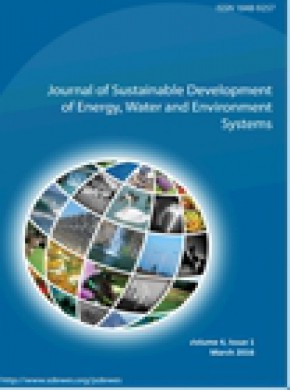 Journal Of Sustainable Development Of Energy Water And Environment Systems-jsdew期刊