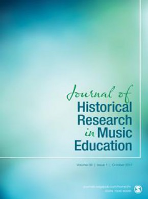 Journal Of Historical Research In Music Education期刊