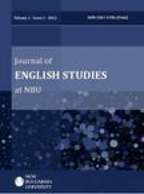English Studies At Nbu期刊