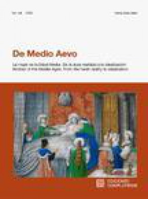 De Medio Aevo期刊