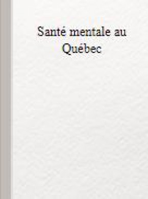 Sante Mentale Au Quebec期刊