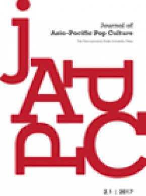 Journal Of Asia-pacific Pop Culture期刊