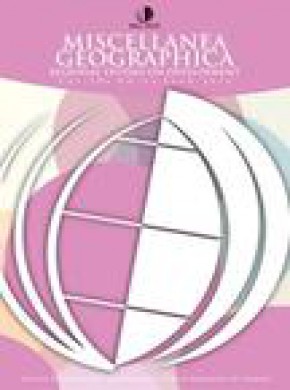 Miscellanea Geographica期刊
