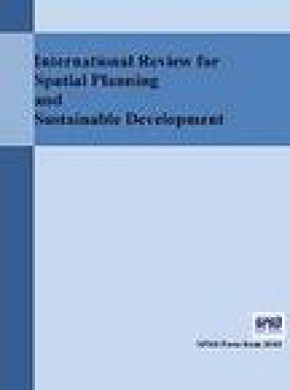 International Review For Spatial Planning And Sustainable Development期刊