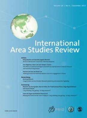 International Area Studies Review期刊